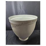 14 x 14 Plastic Planter Grey New