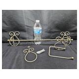 Towel Holders & TP Holder
