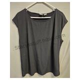 BLK Sleeveless Top SZ XXL