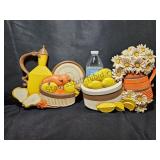 VTG Syroco Kitchen Decor