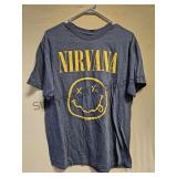 Nirvana TShirt SZ LG