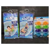 Goggles, Arm Rings & Tube