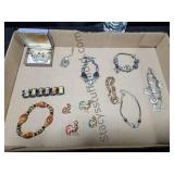 Costume Jewelry Flat