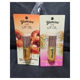 Lip Oil Birthday Cake & Glazed Donut