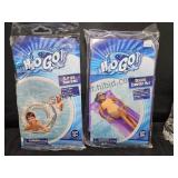 Pool Raft & Swimg Ring Purple