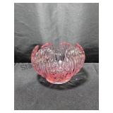 Fenton Empress Rose Bowl