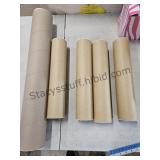 Shipping Tubes 1@ 25.5 Inch& 4@ 15 In