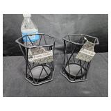 2 Candle Holders 6 Inch