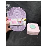Brush Cleaner & Travel Jewelry Box