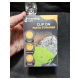 Clip On Pasta Strainer