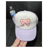 Pink Bow Hat