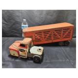 Wyandotte Tin Truck & Trailer