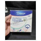 Breeze Tampons Super 30 CT