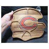 Chicago Bears Charcuterie Board