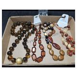 4 Chunky Necklaces
