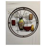 22 Inch Metal Wall Art