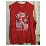 Freedom Tee SZ LG