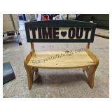 Time Out Bench 21 Inch