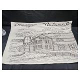 Window Topper 54 x 17