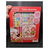 Strawberry Shortcake Color & Activity Set