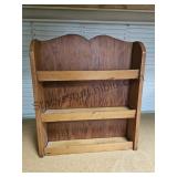 Older Wood Shelf 16x18