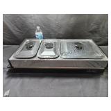 Warming Tray & Buffet Server Gets Hot