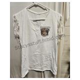 Barnett Harley Tee SZ Lg