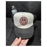 Black Smiley Face Hat