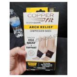 Copper Fit Arch Relief Bands