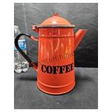 Enamelware Coffee Pot