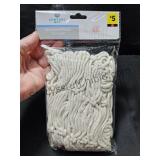 Macrame Plush Storage Basket