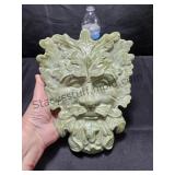 Ceramic Tree Man Plague