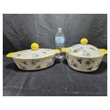 Bee Theme Caserole Dishes