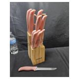 Knife Set Good Used