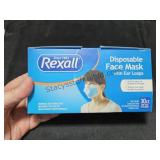 Rexall Face Masks 30 Ct