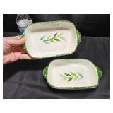 2 Baking Dishes