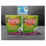 Childrens Zyrtec EXP March 2026