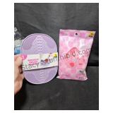 Brush Cleaner & Shower Cap