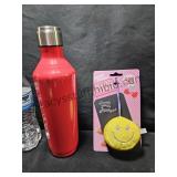 Metal Water Bottle & Screen Cleaner