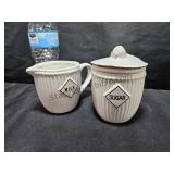 Milk & Sugar Set