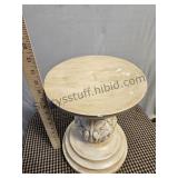 12.5 Inch Ceramic Plant Stand A Few Chips