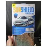 Universal Windshield Sun Shade