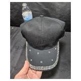 Black Ball Cap