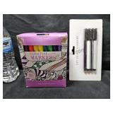 Markers & Dry Erase