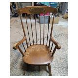 Wood Rocking Chair