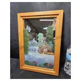 Painted Mirror