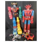 VTG Shogun Warriors Dragun & Com. Voltron