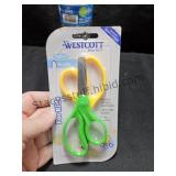 Blunt Tip Scissors Yellow & Green