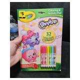 Shopkins Color & Activity Book