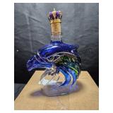 Glass Eagle Decanter